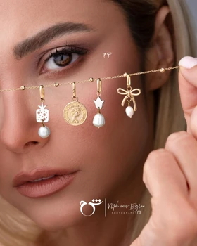 گردن‌بند مروارید پاپیون