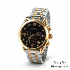 ساعت مچی مردانه برند Unicoo سه موتور مدل DO1169 استیل