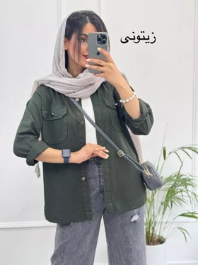 مانتو کتان سوگند ( دارای ایراد جزئی )