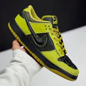 کفش نایک اس بی دانک لو اسکلت هالووین Nike SB dunk Halloween
