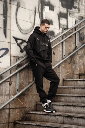 ست هودی و شلوار مردانه hypers hypers