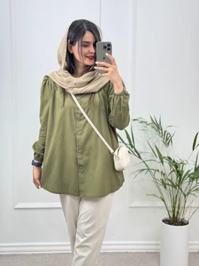مانتو شومیزی پونه