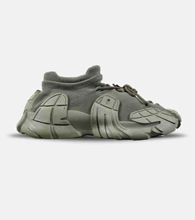 کفش کتانی مردانه سبز BALENCIAGA مدل 7493