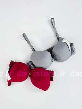 سوتین تک اسفنجی فنر دار گیپور سگک دار