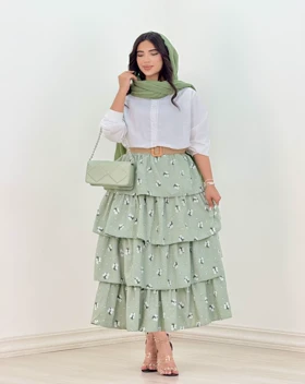 دامن مزونی غزل(101)کد:5304