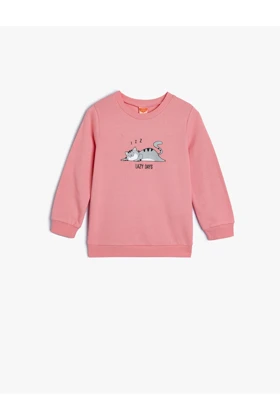 سویشرت بچگانه اورجینال کوتون koton