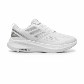 کفش کتانی آدیداس شیلد سفید طوسی کد 294892