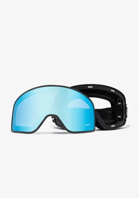 عینک اسکی دی فرانکلین مدل D.franklin Blizzard Black Black / Blue