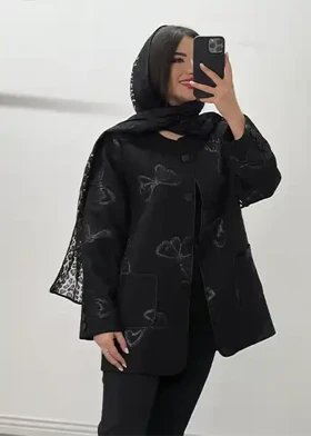 مانتو پاپیون کد 5040