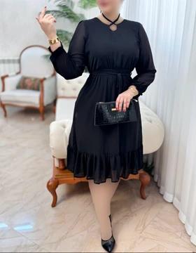 پیراهن حریر حوریا 3203