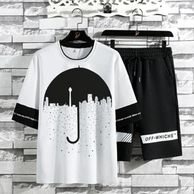 تیشرت و شلوارک مخصوص خاص پسندا