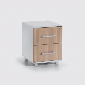 فایل دو کشوی دنیته مدل افق - Dfj226 (سفید)