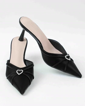 AC90_70 - پاشنه قلبی نگینی AC90_70