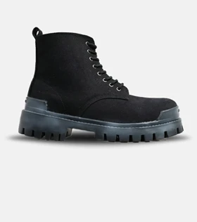 نیم بوت مردانه مشکی بالنسیاگا مدل 5901