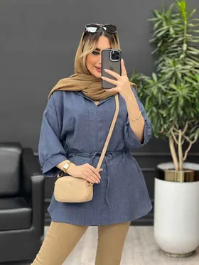مانتو کرسپو کمر گت