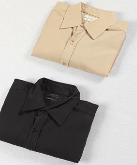 پیراهن مردانه آستین کوتاه و کتان کجراه 5441