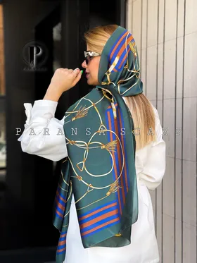 شال ابریشم گوچی
