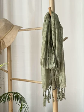 شال کنفی پولکی سنگشور 20564