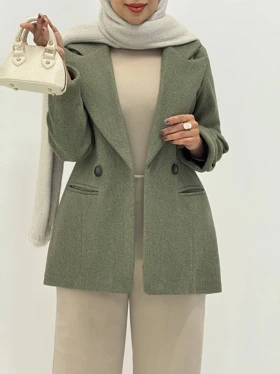 3865-پالتو فوتر شیدا