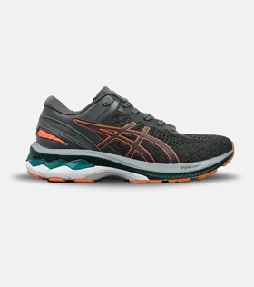 کتانی بزرگ پا خاکستری نارنجی ASICS GEL-KAYANO 27