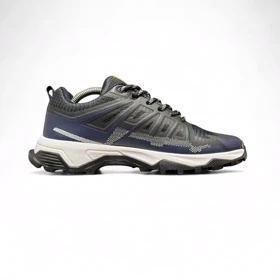 کتانی روزمره و طبیعتگردی سالامون مشکی سورمه ای