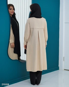 مانتو زنانه مدل لانکوم کد 2102