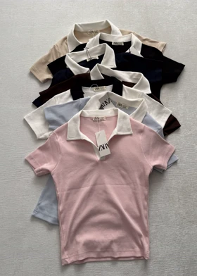 پلوشرت زارا | zara 👕🇹🇳