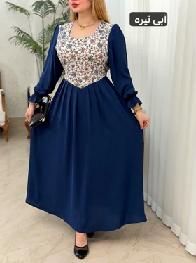 پیراهن سوزندوزی پروانه 3780