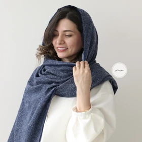 شال مخمل کبریتی پاییزی مدل زاموفیلیا