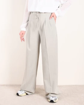 شلوار بگ کمربندی