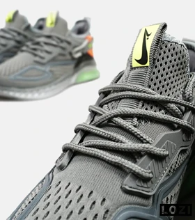 کفش کتانی مردانه و زنانه خاکستری سبز نایک NIKE gravity