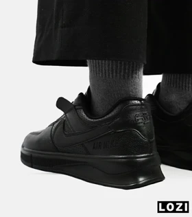 کفش کتانی مردانه و زنانه مشکی نایک NIKE AIR FORCE