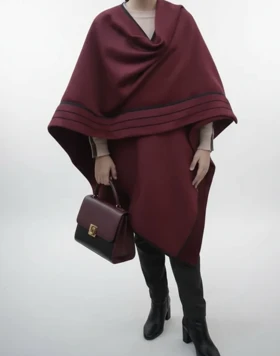 پانچو مخمل مرلوت