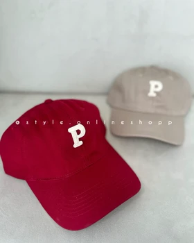 کلاه بیسبالی طرح p