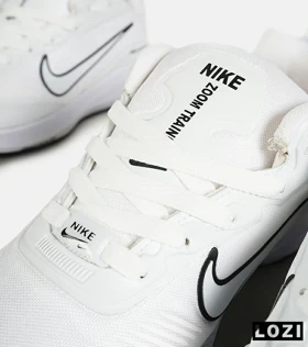 کفش کتانی مردانه و زنانه سفید نایک نایک ایر زوم مدل 7183