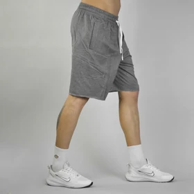 شلوارک ورزشی مردانه نایک مدل DRI FIT-4240 طوسی تیره