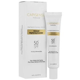 کرم ضد آفتاب SPF50 روشن کننده - پوست خشک و معمولی کپیسنس 40 میل