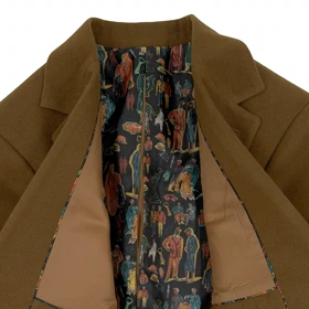 نیم پالتو فوتر plt14