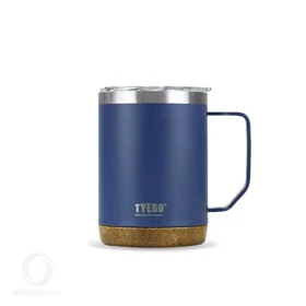 لیوان TEYSO حجم 530ML (سرمه ای)