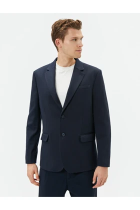 ژاکت بلیزر مردانه اورجینال کوتون koton