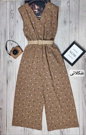 اورال گل گچی مدل گیسو کد 50226 (شکلاتی)