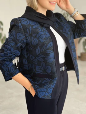کت سورمهای ژاکارد کد MARY