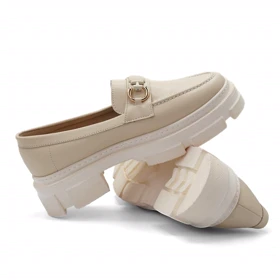 کفش کالج زنانه مدل Flat shoes - 0257