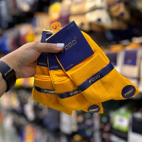 جوراب نیم ساق مردانه/code:9046_40