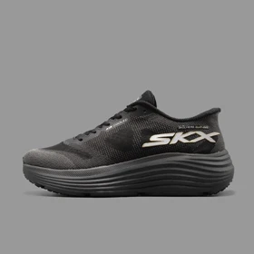 اسکیچرز اسلیپ اینز مکس کوشنینگ تمام مشکی Skechers Slip-ins Max Cushioning All Black