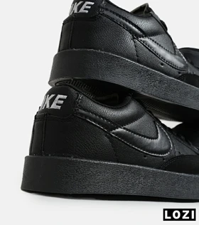 کفش نایک مردانه و زنانه مشکی Nike Blazer Low 77