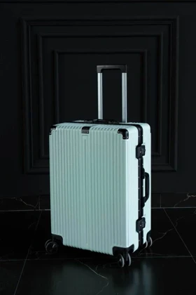 ست چمدان مدل Rose Merry RL-318-3S_S.Grey