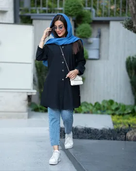 مانتو زنانه بابوس کد 1272