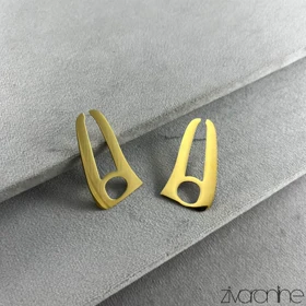 گوشواره زنانه طرح نیمانی 20402