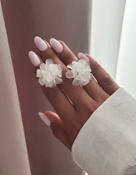 گوشواره میخی شکوفه